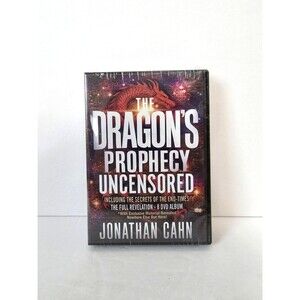 The Dragons Prophecy Uncensored 8 DVD Set Jonathan Cahn